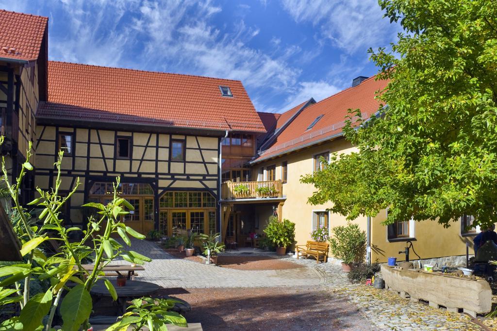 Lehmhof-Lindig Apartment Kahla  Exterior photo